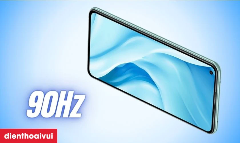 M&agrave;n h&igrave;nh AMOLED hiển thị ch&acirc;n thực