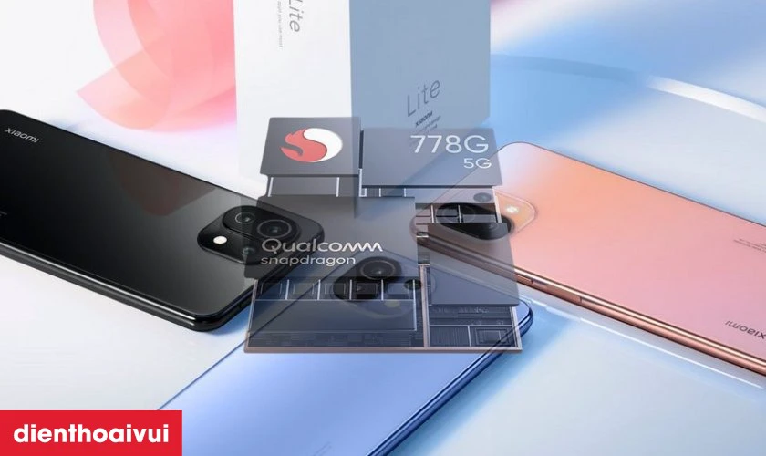 Hiệu năng ổn định với chip Snapdragon 778G 5G