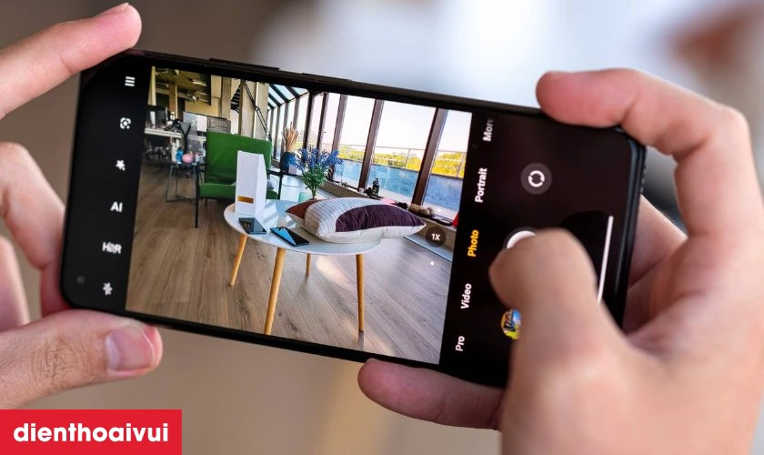 Cụm camera đa năng 64MP ghi lại mọi khoảnh khắc