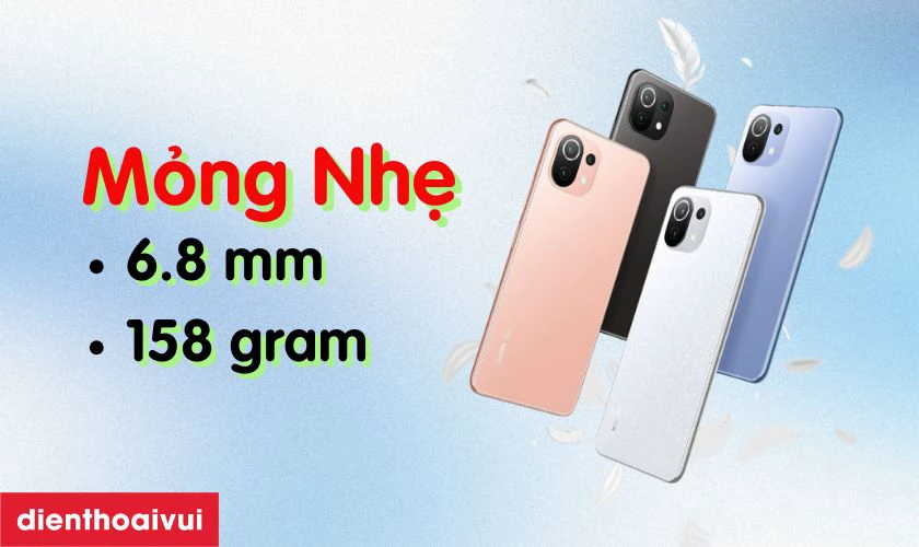 Xiaomi Mi 11 Lite 5G NE 8GB 256GB cũ trầy xước mỏng nhẹ
