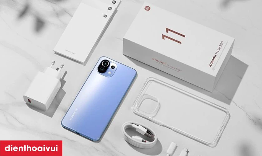 Điểm nổi bật của Xiaomi Mi 11 Lite 5G NE 8GB 256GB - Cũ Xước Cấn
