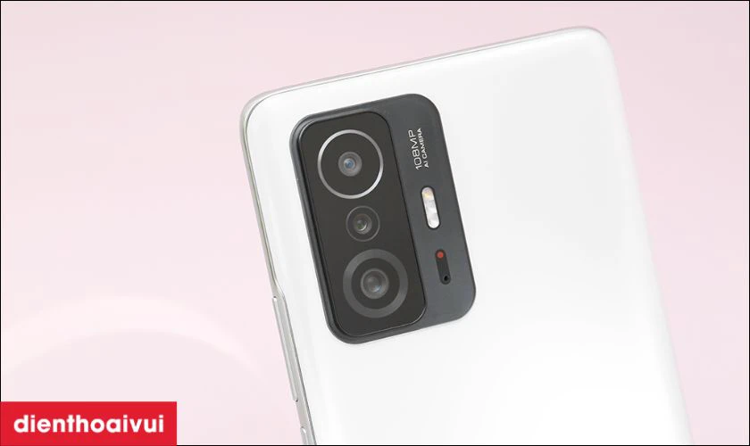 Cụm camera Xiaomi Mi 11T Pro 12GB 256GB chất lượng cho ảnh chụp sắc nét