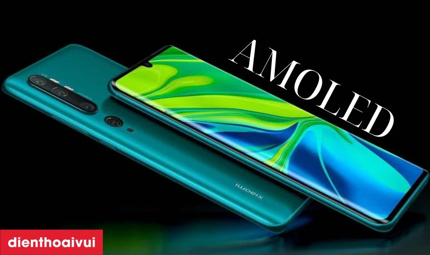 Màn hình AMOLED sống động