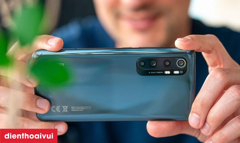 Camera chất lượng, chụp ảnh đa dạng
