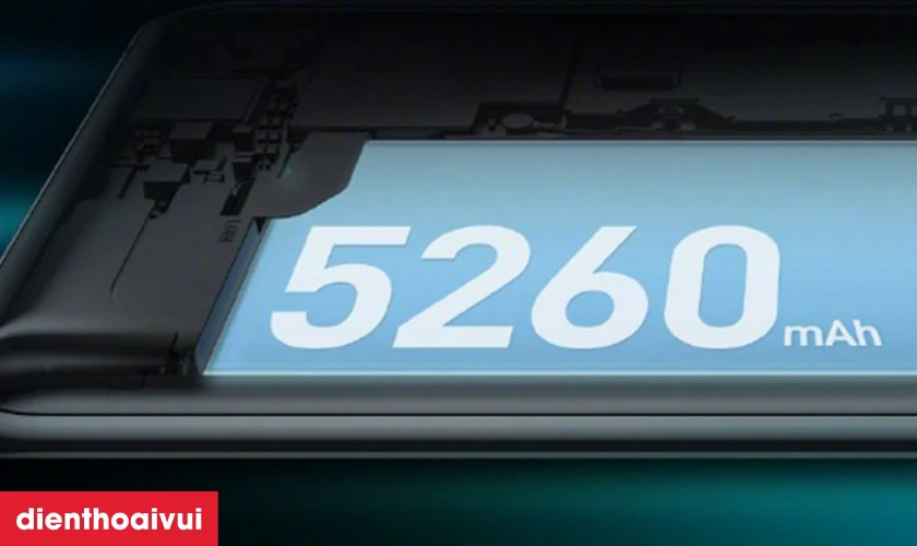 Dung lượng pin lớn