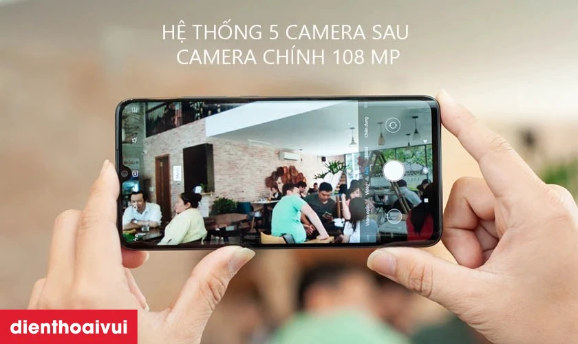 Hệ thống camera ấn tượng