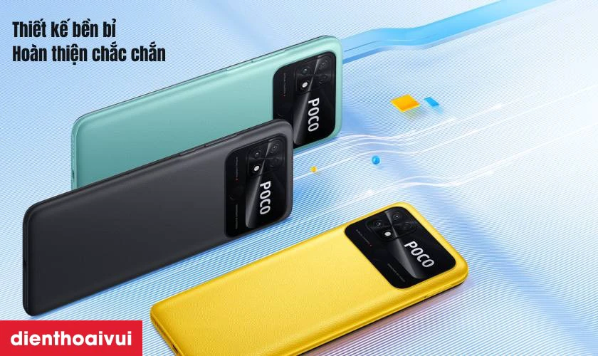 Điểm nổi bật của Xiaomi Poco C40 4G 64GB - Cũ Xước Cấn