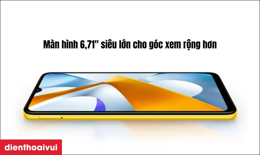 M&agrave;n h&igrave;nh sắc n&eacute;t, hiển thị tốt