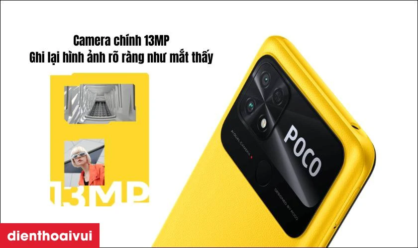 Camera chụp ảnh ổn định