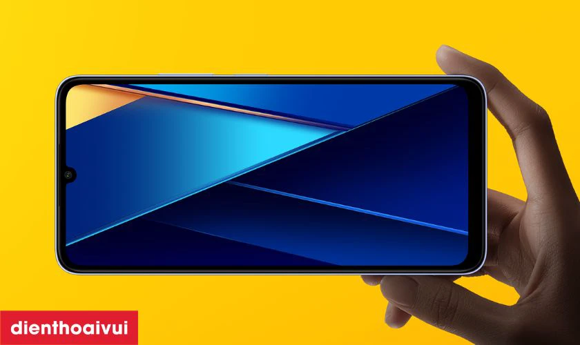 RAM 6GB v&agrave; bộ nhớ 128GB lưu trữ rộng r&atilde;i