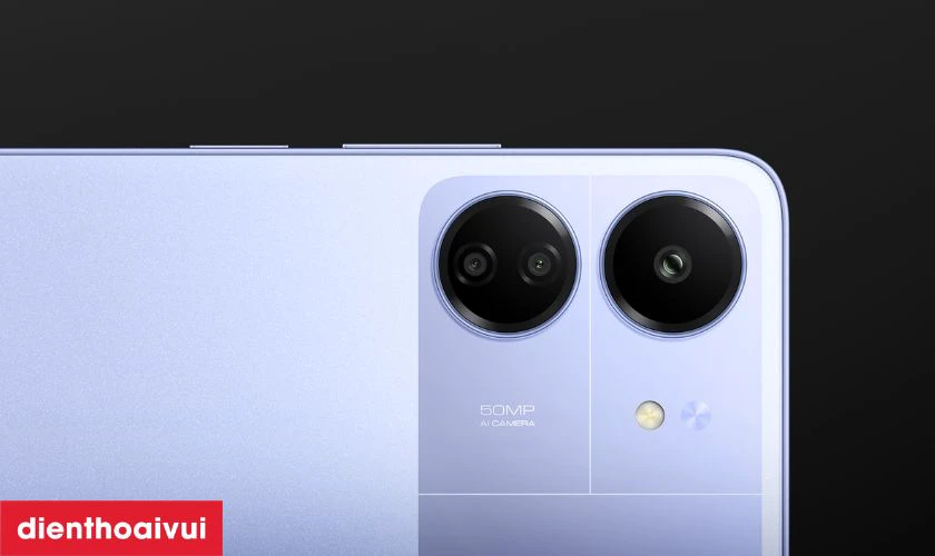 Hệ thống camera với cảm biến ch&iacute;nh 50MP