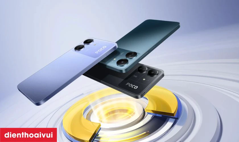 Thiết kế trẻ trung, mặt lưng ho&agrave;n thiện hiện đại