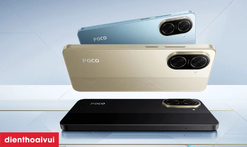 Điểm nổi bật của Xiaomi POCO C71 4GB 128GB - Cũ đẹp