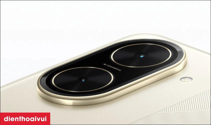 Camera sau AI 32MP c&ugrave;ng camera selfie 8MP