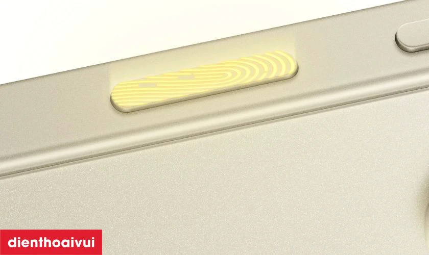 Hỗ trợ mở kh&oacute;a an to&agrave;n v&agrave; bảo mật cao