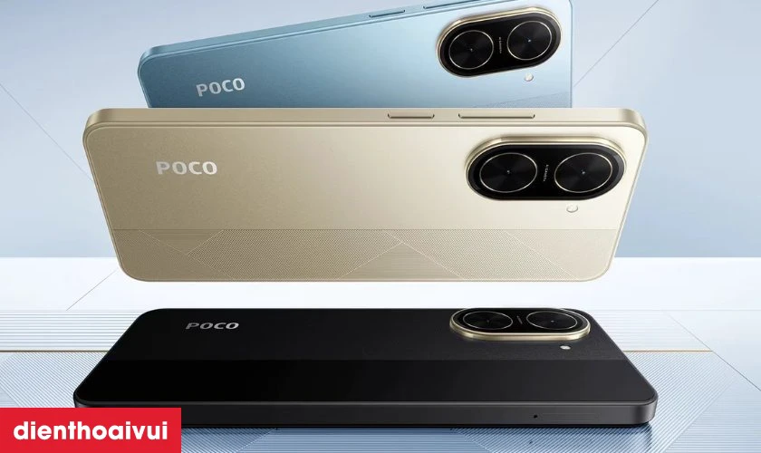 Điểm nổi bật của Xiaomi POCO C71 4GB 128GB - Đã kích hoạt