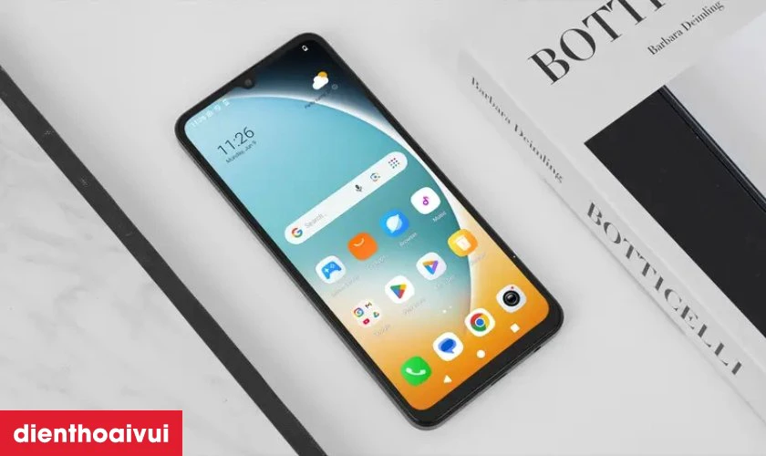 Màn hình rộng 6.88 inch HD+