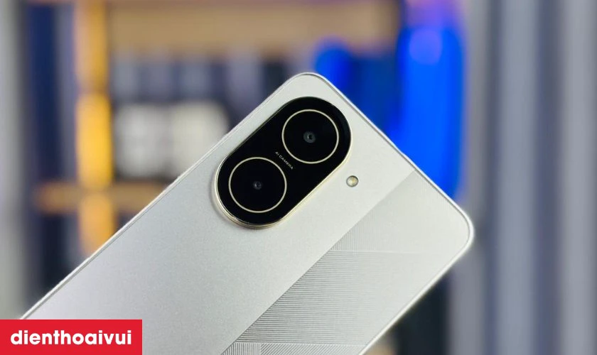 Camera kép sau 32MP hỗ trợ AI