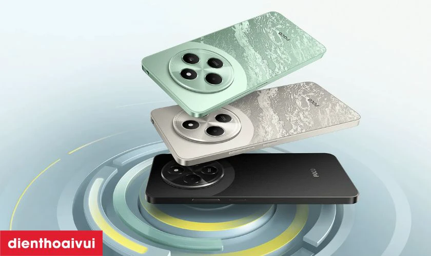 Điểm nổi bật của Xiaomi POCO C75 8GB 256GB - Cũ đẹp