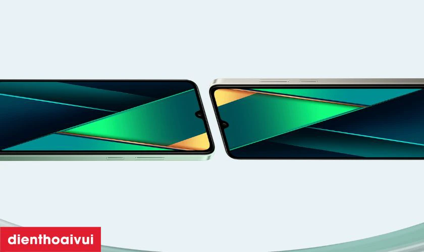 M&agrave;n h&igrave;nh IPS LCD 6,88 inch với độ ph&acirc;n giải HD+