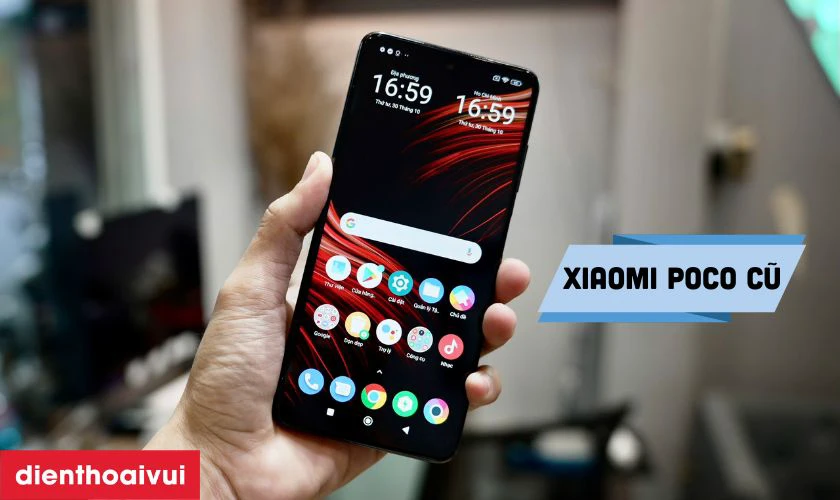 Tại sao n&ecirc;n mua Xiaomi POCO cũ?
