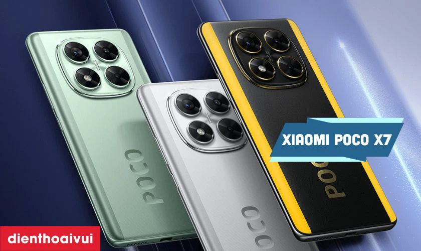 POCO X7 l&agrave; lựa chọn tầm trung cao cấp