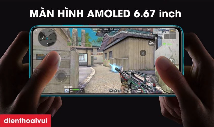 Xiaomi POCO F2 Pro 6GB 128GB - Cũ xước cấn có màn hình sắc nét