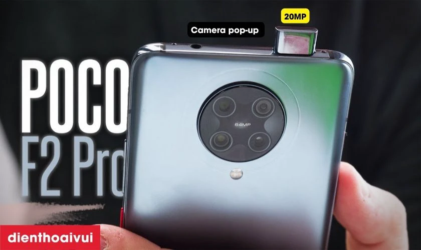 Xiaomi POCO F2 Pro 6GB 128GB - Cũ xước cấn có camera pop-up độc đáo