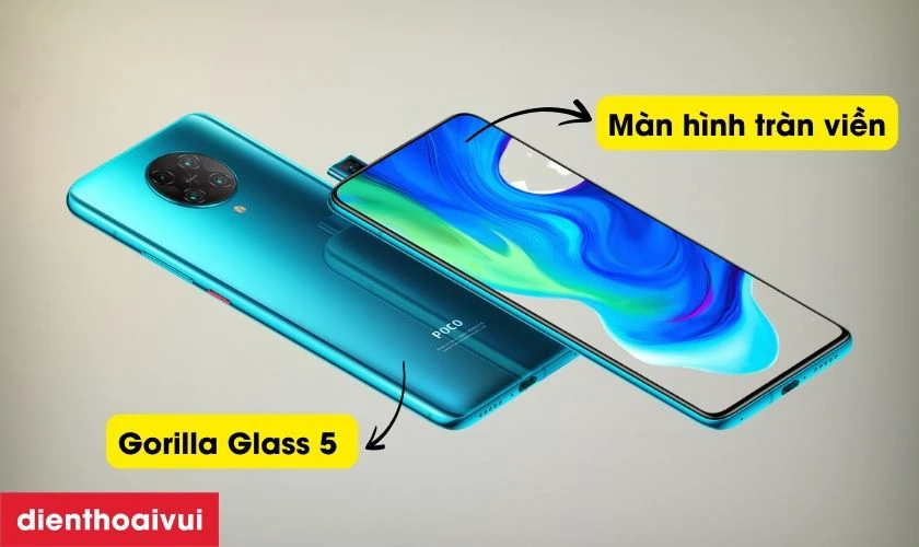 Thiết kế hiện đại, sang trọng