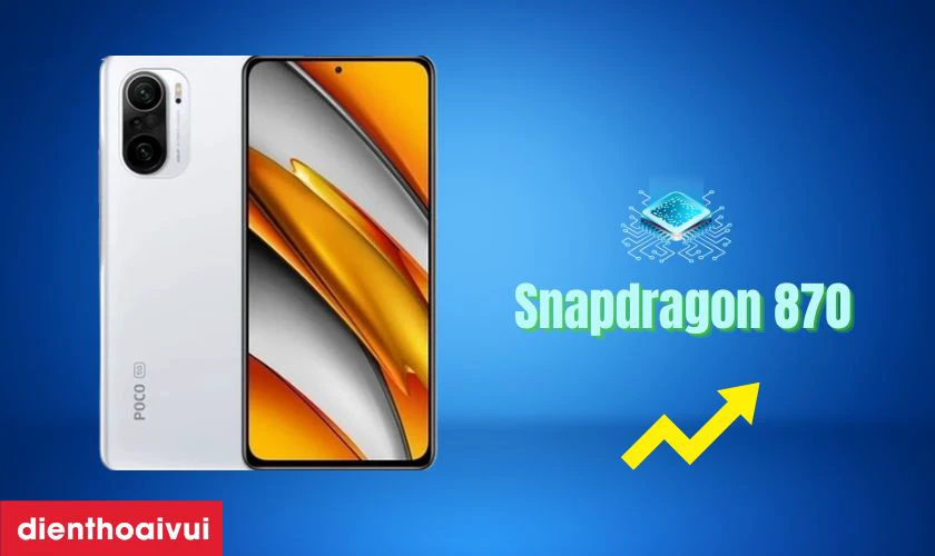 Xiaomi POCO F3 6GB 128GB - Cũ Trầy Xước có cấu hình ổn định