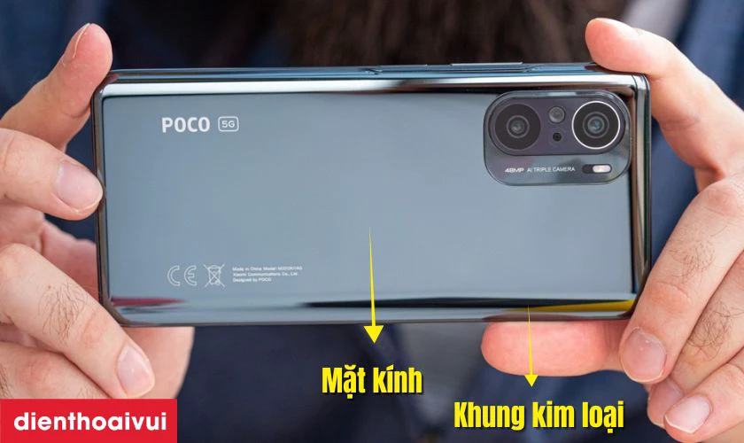 Thiết kế sang trọng, hoàn thiện tốt