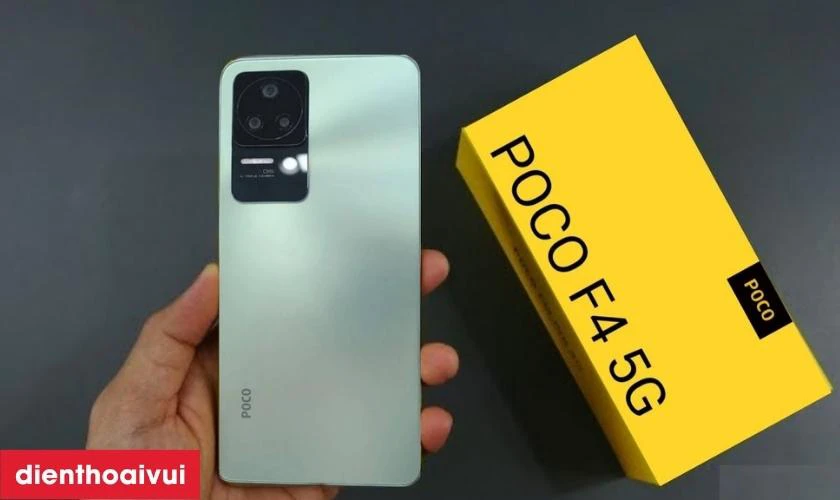 Điểm nổi bật của Xiaomi Poco F4 6GB 128GB - Cũ Đẹp