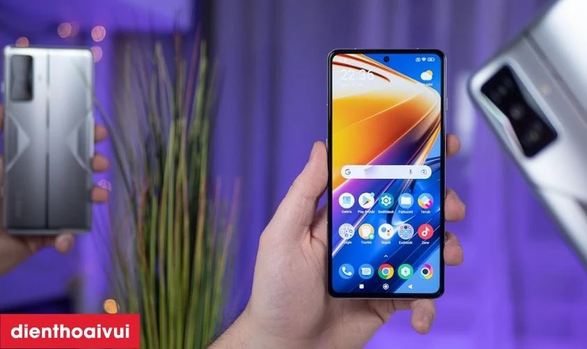 M&agrave;n h&igrave;nh AMOLED 120Hz
