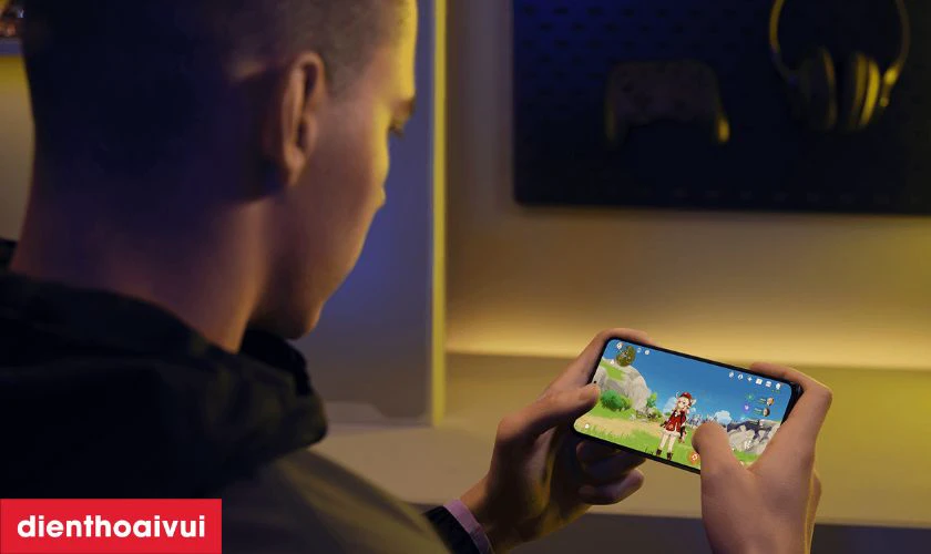 RAM 6GB, ROM UFS 3.1