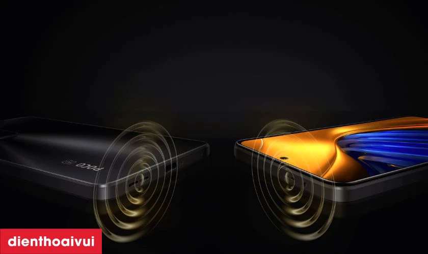 Loa k&eacute;p Dolby Atmos sống động