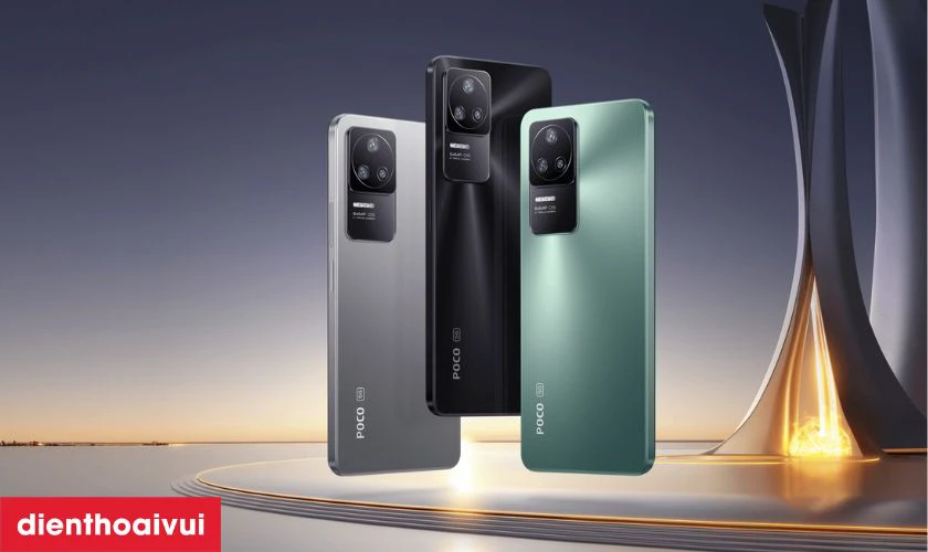 Thiết kế mỏng nhẹ tinh tế với khung viền phẳng hiện đại