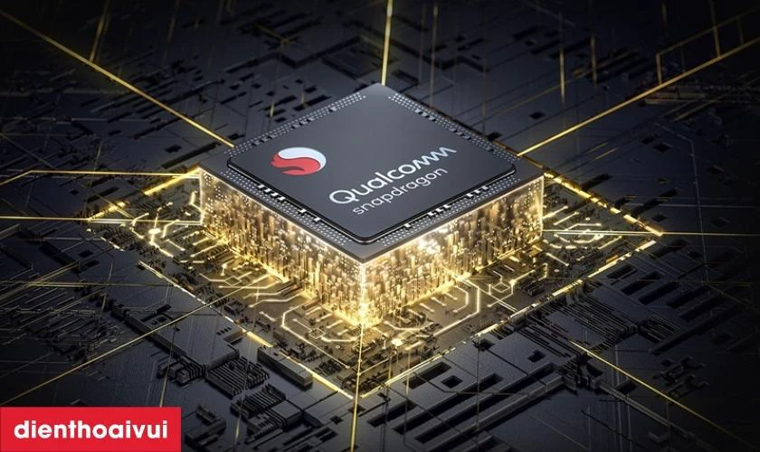 Chip Snapdragon 662 kết hợp RAM 4GB và bộ nhớ 128GB