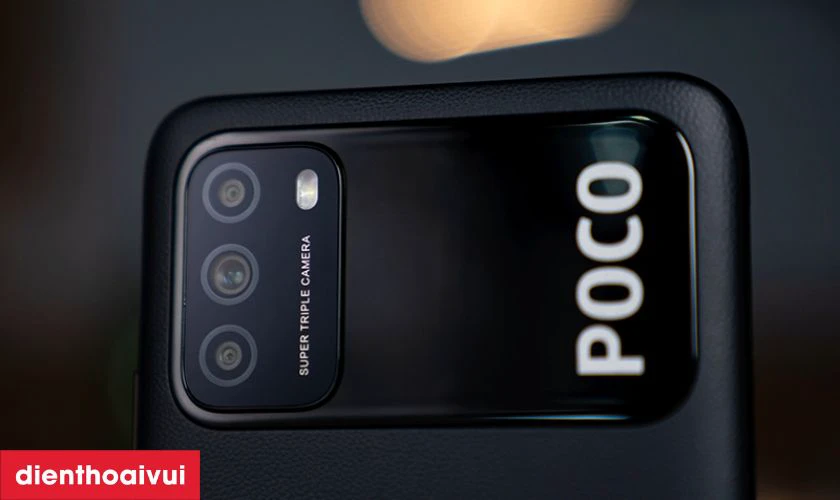 Bộ 3 camera sau với cảm biến chính 48MP cho ảnh chụp sắc nét