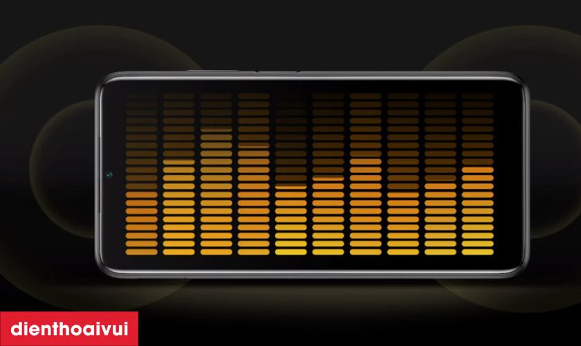 Hệ thống loa kép đạt chứng nhận Hi-Res Audio