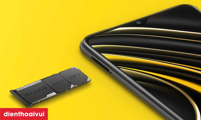 Xiaomi Poco M3 4GB 128GB - Cũ đẹp 2 khe Nano SIM tiện lợi