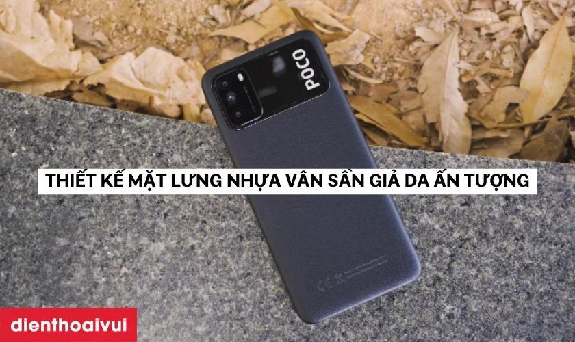 Xiaomi Poco M3 4G 128GB - Cũ Xước Cấn
