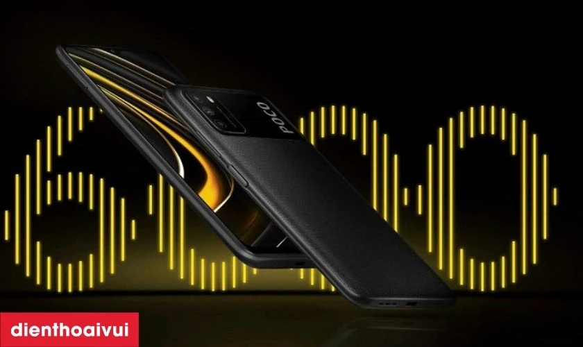 Pin lớn cùng sạc nhanh 18W