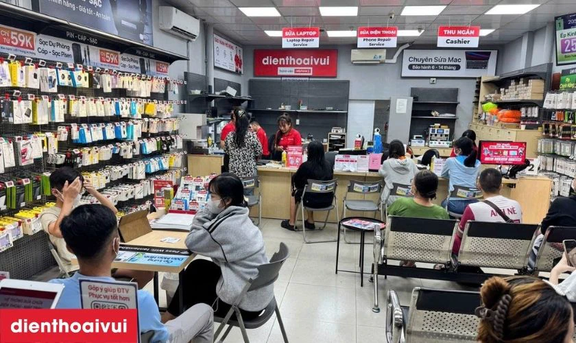 Mua Xiaomi Poco M3 4G 128GB - Cũ Xước Cấn tại Điện Thoại Vui