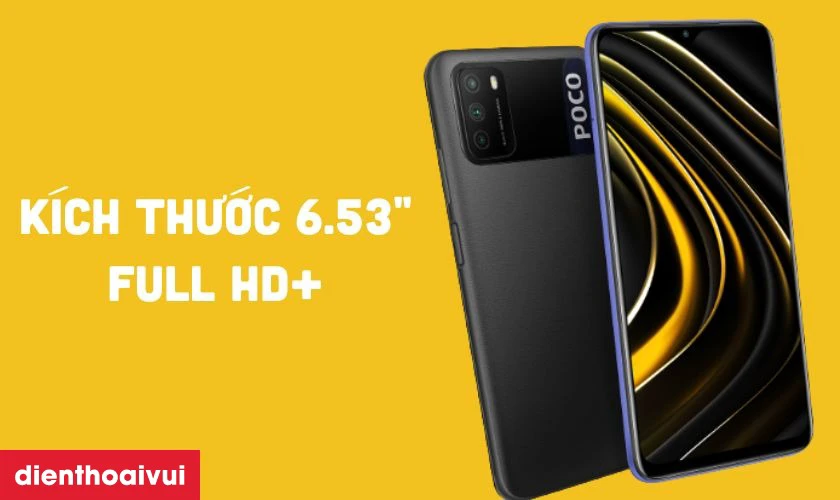 Màn hình kích thước lớn, độ phân giải cao