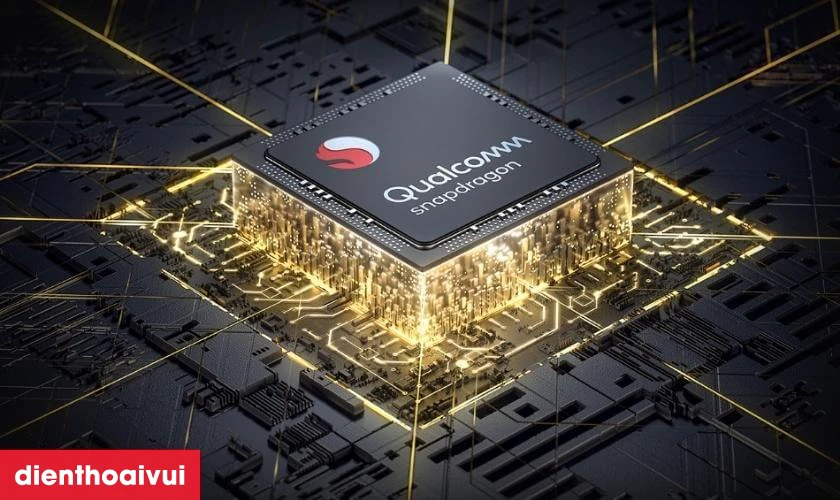 Cấu hình ổn định với Snapdragon 662