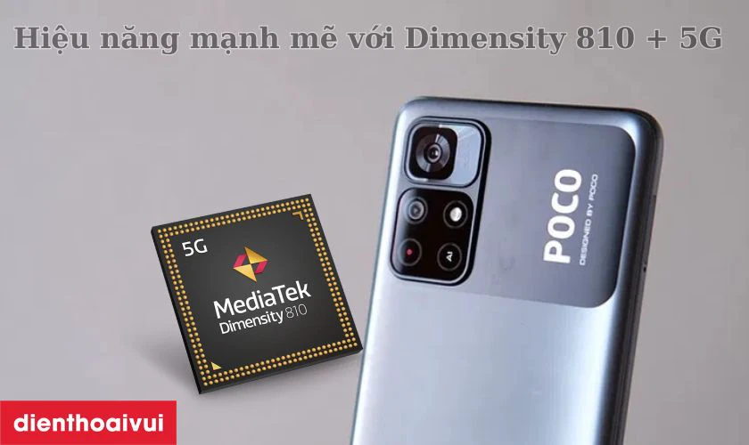 Điểm nổi bật của Xiaomi Poco M4 Pro 5G 4GB 64GB - Cũ Đẹp