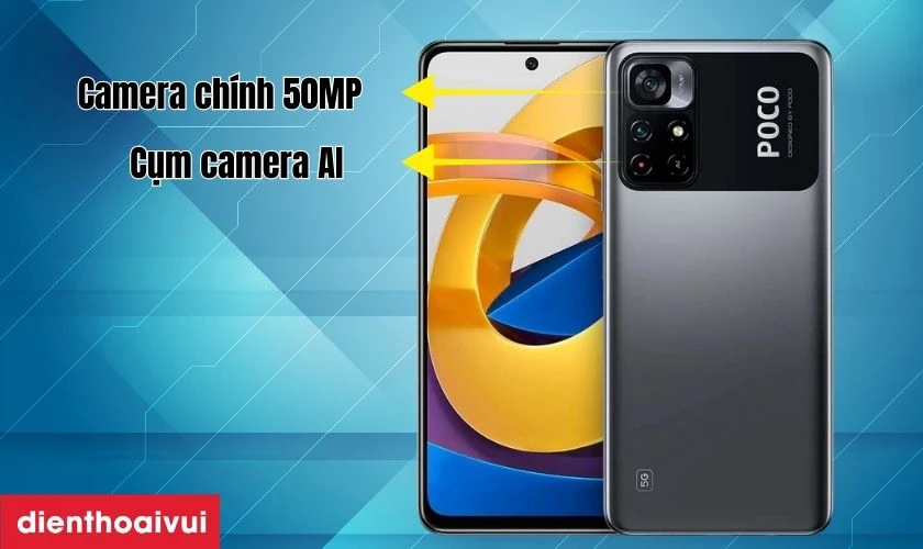 Bắt trọn từng khoảnh khắc với camera 50MP siêu nét