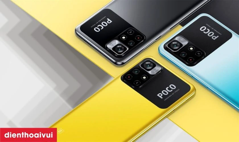 Thiết kế trẻ trung, m&agrave;u sắc nổi bật