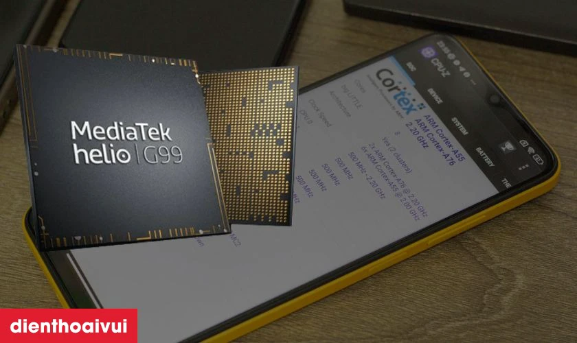 Điểm nổi bật của Xiaomi POCO M5 4GB 64GB - Cũ Xước Cấn