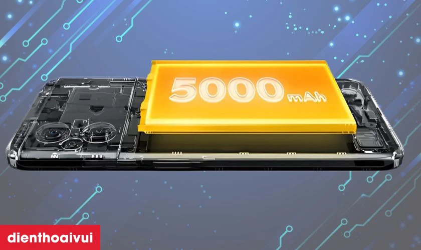 Dung lượng pin lớn